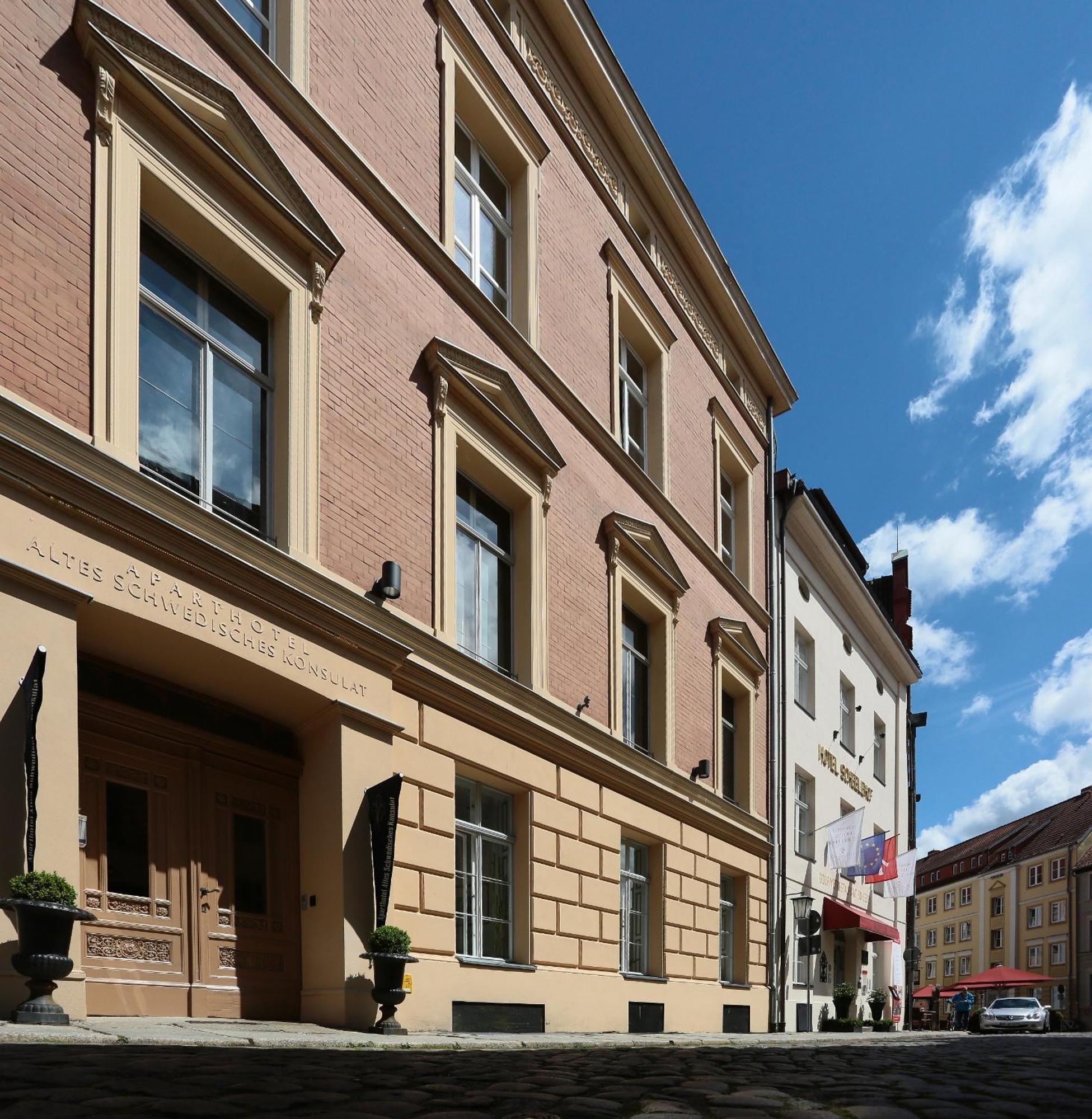 Altes Konsulat Stralsund
