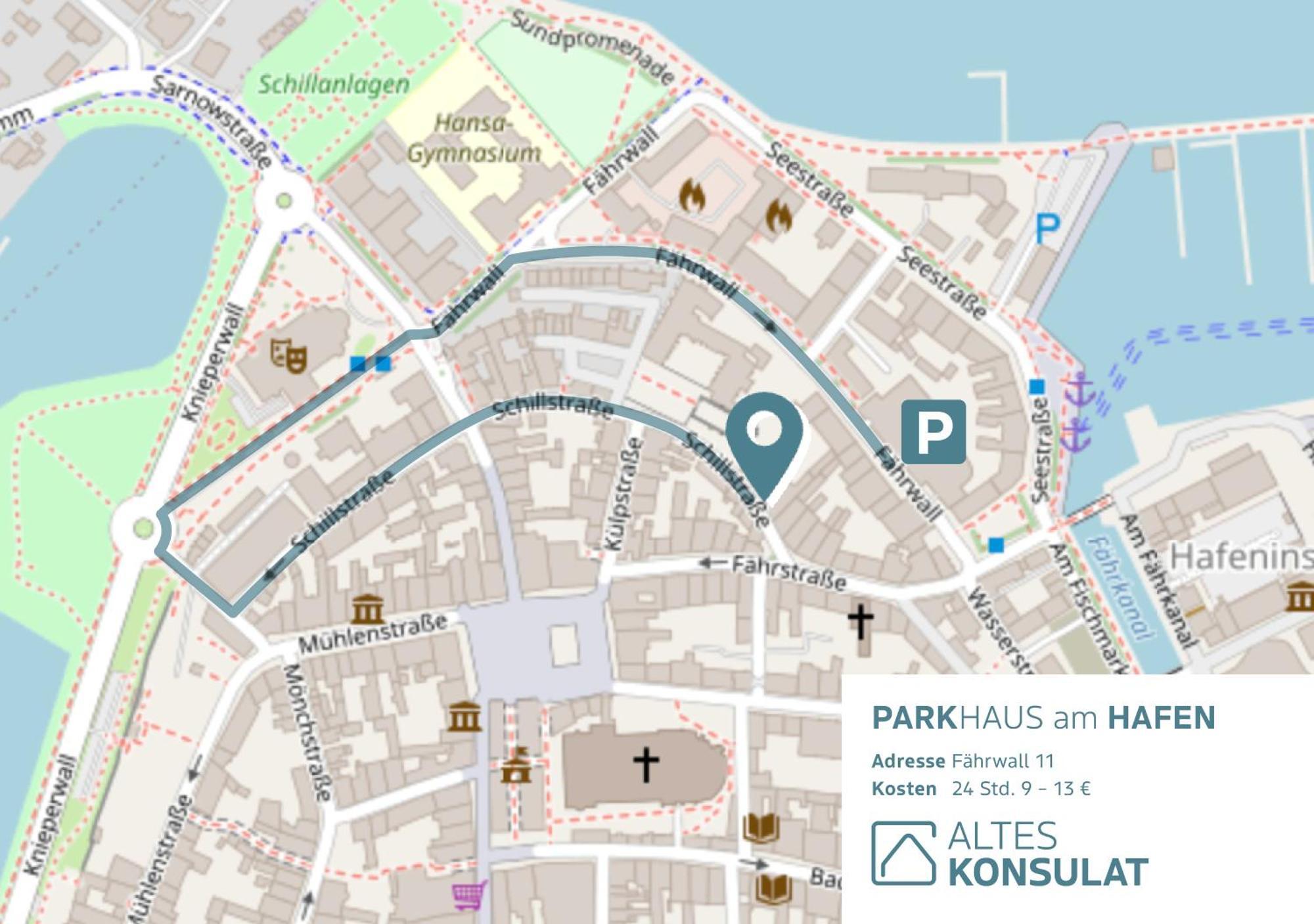 Altes Konsulat Aparthotel Stralsund