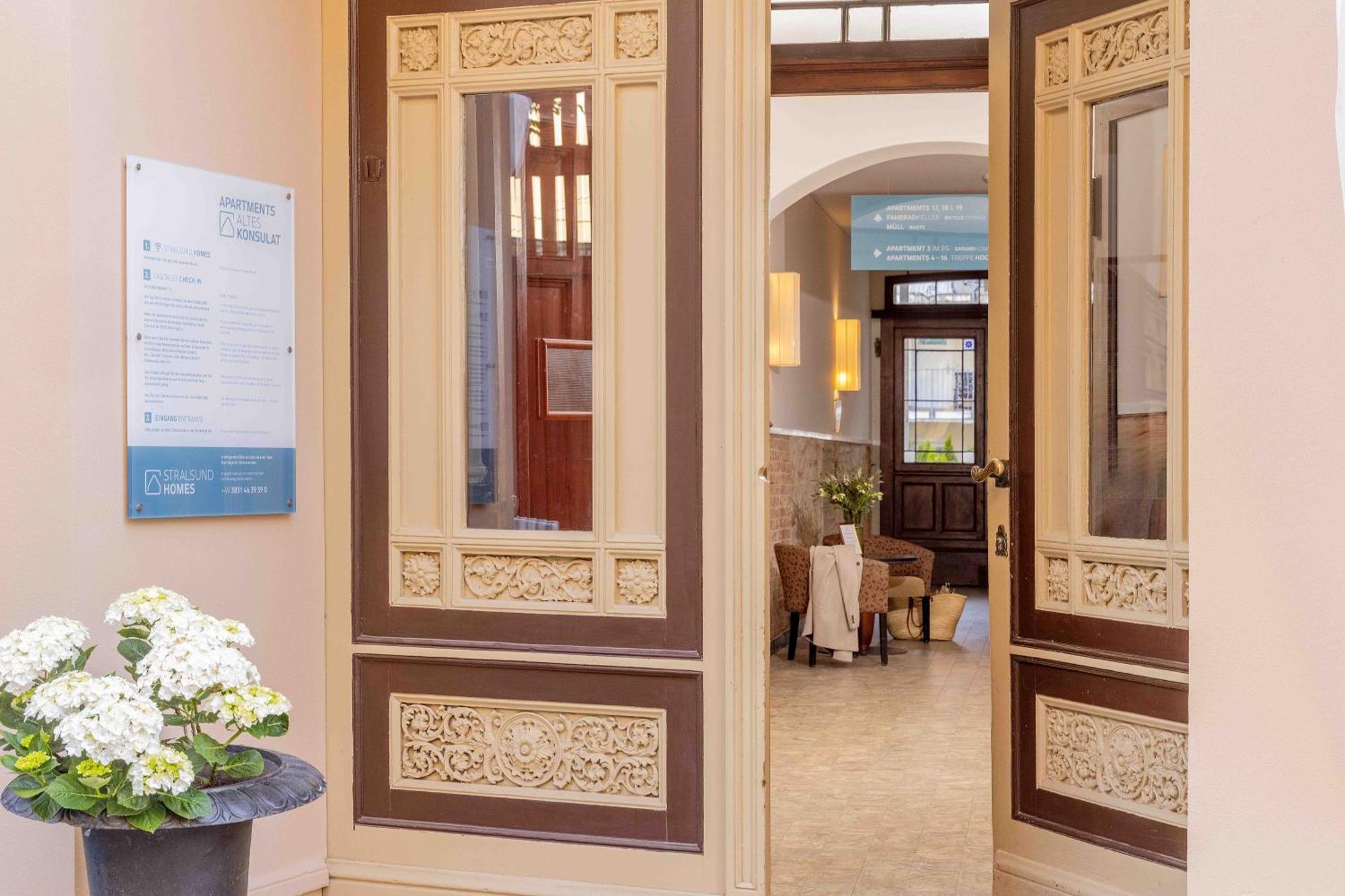 Aparthotel Altes Konsulat Stralsund